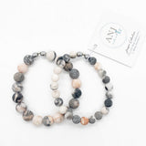 Zebra Matte Jasper